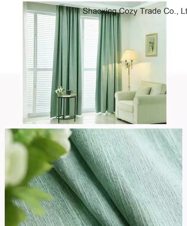 High Quality Classic Plain Wholesale Hotel Curtain Fabric