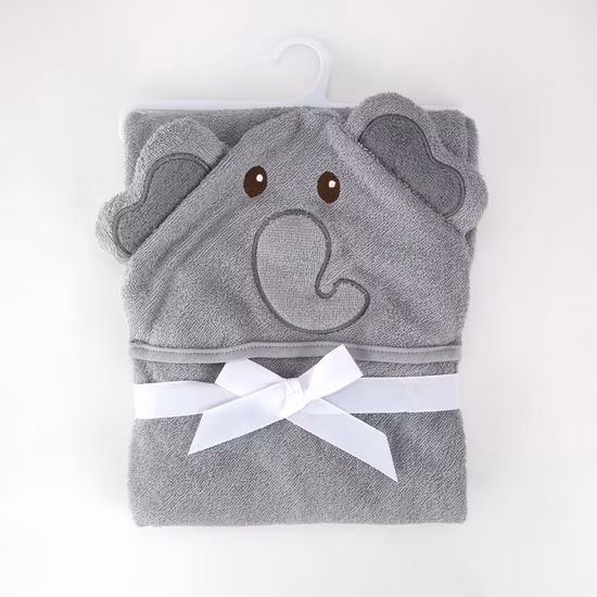Custom Design 100% Cotton Baby Bathrobe