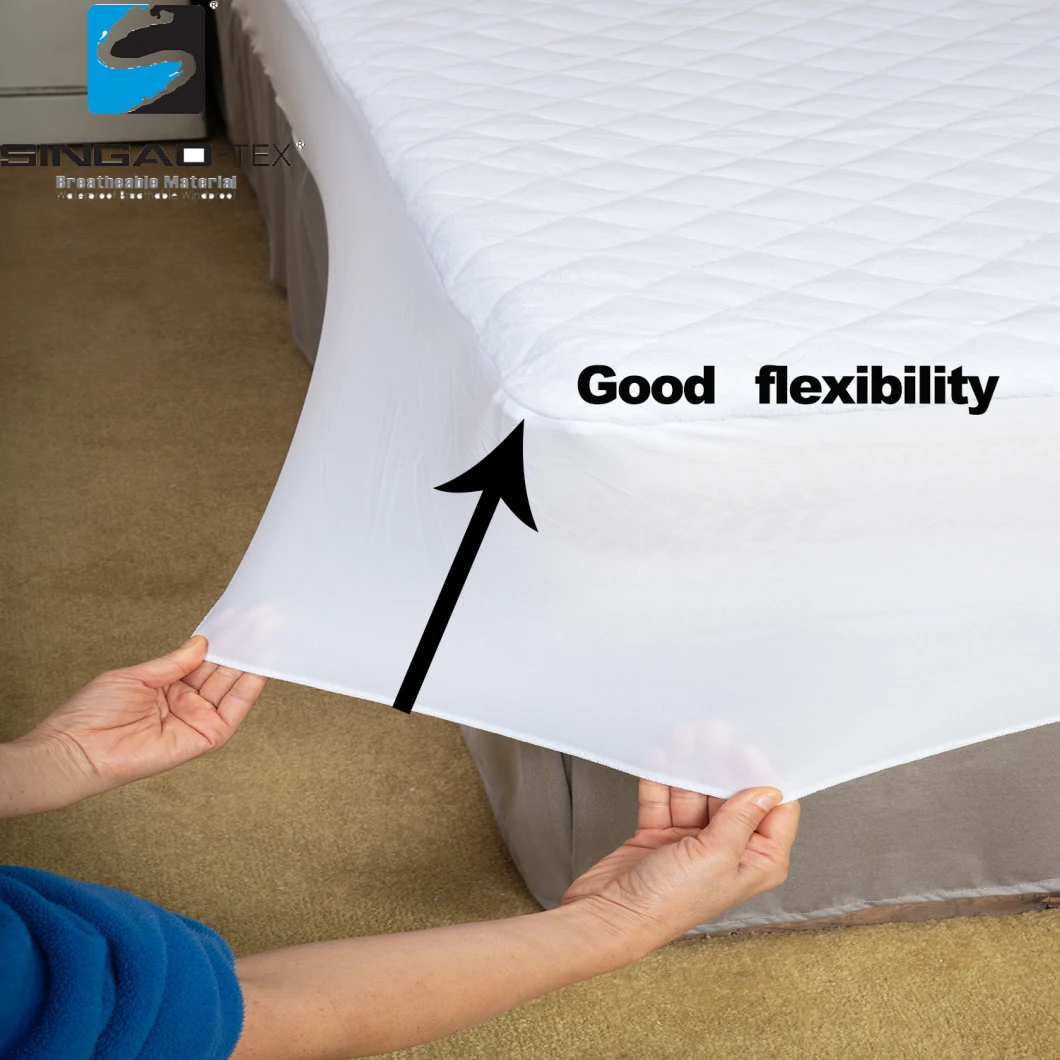 Deep Pocket Hollow Microfiber Alternative Filling Super Soft and Breathable Cooling Mattress Topper