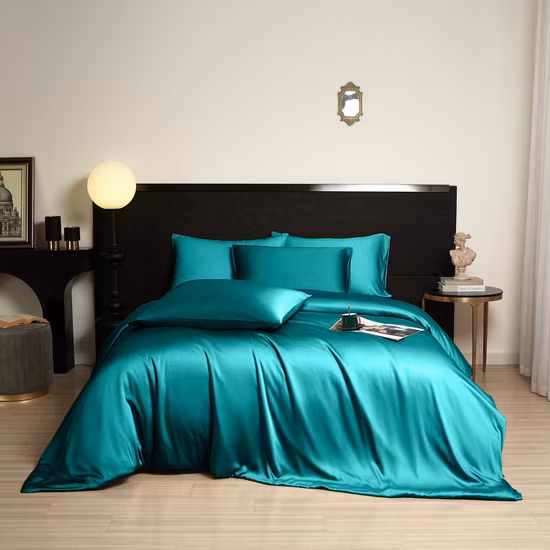 Conjunto de cama edredom de luxo conjunto de cama edredom edredom de bambu