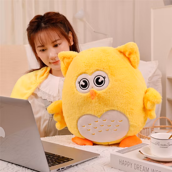 Brinquedos de pelúcia personalizados Almofadas de dormir gigantes com pele de dinossauro macio para crianças