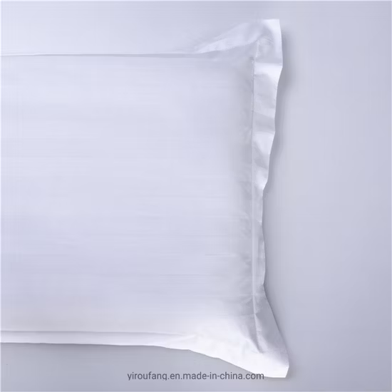 Algodão de linho de hotel multicolorido fabricado na China para cama king-size