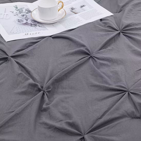 Poliéster de alta qualidade Queen e King Size Venda imperdível China Fornecedor Fabricante Atacado King Size Atacado-Conjuntos-Conjuntos-Cama Consolador de Cama