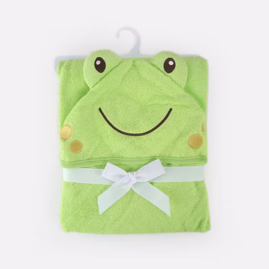 Roupão de banho de bebê 100% algodão design personalizado