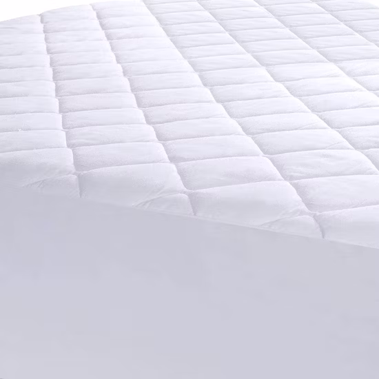 Colchão de enchimento alternativo de bolso profundo oco de microfibra super macio e respirável