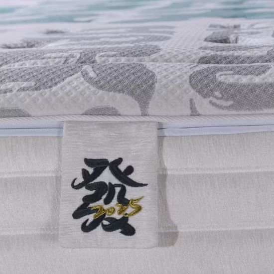 Topper de colchão de espuma viscoelástica para uso geral e tamanho duplo para móveis domésticos