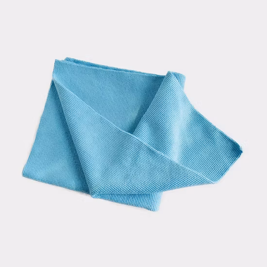 Toalha de limpeza de microfibra 250GSM 40*40 cm