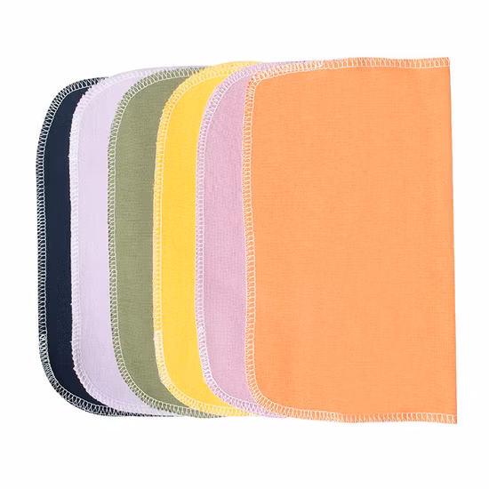 Toalhas de cozinha orgânicas reutilizáveis ​​sem papel para bebês