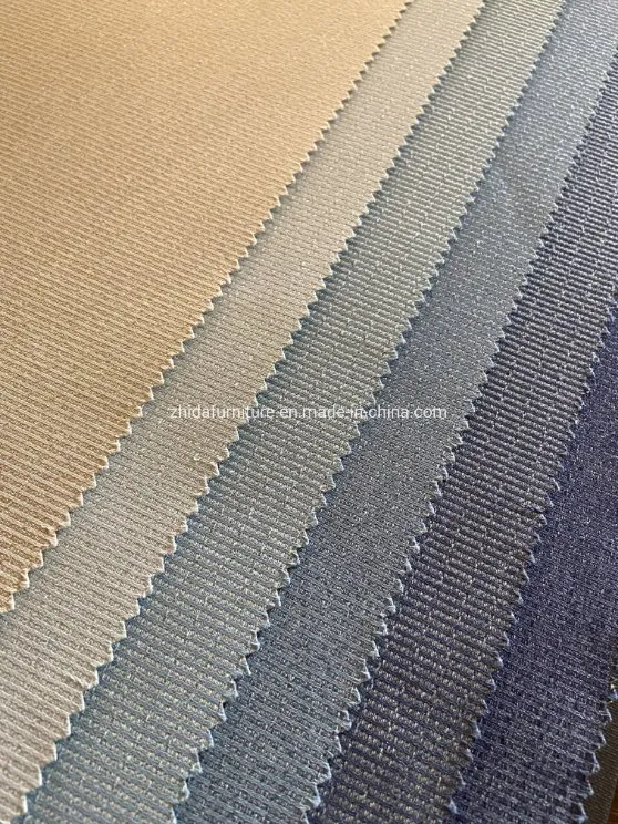 Atacado Tecido para Cortina Personalizado Hotel Sala de Estar Quarto Material de Construção