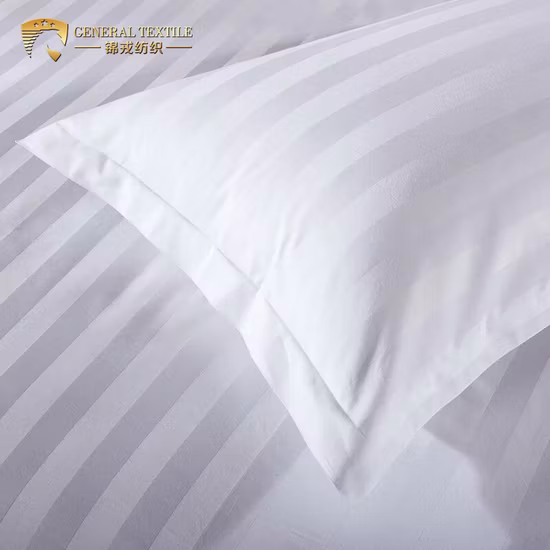 Roupa de cama king size 100% algodão grosso Chinese Provide Boutique Hotel
